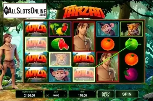 6. Tarzan (Microgaming) from Microgaming