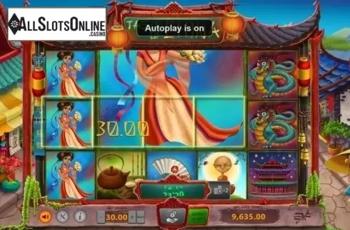 Win Screen 3. Taste of China from BF games