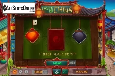 Gamble. Taste of China from BF games