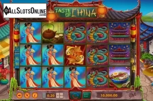 Reel Screen. Taste of China from BF games