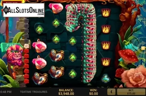 Train Feature. Teatime Treasures from High 5 Games