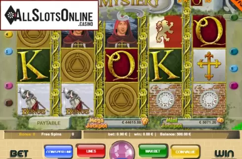 Screen2. Templar Mistery (9) from Portomaso Gaming