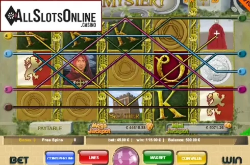 Screen4. Templar Mistery (9) from Portomaso Gaming