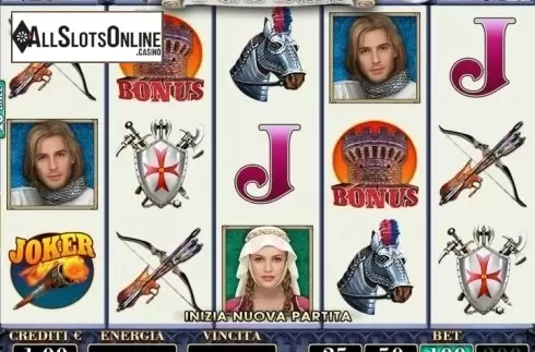 Reel Screen. Templari (Octavian Gaming) from Octavian Gaming