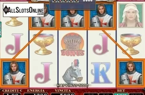 Reel Screen. Templari (Octavian Gaming) from Octavian Gaming