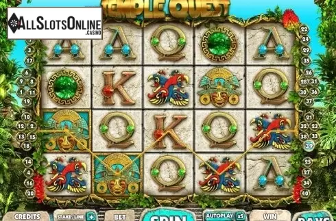 Win. Temple Quest from Big Time Gaming