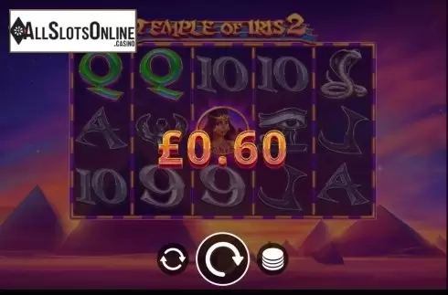 Win screen 2. Temple of Iris 2 from Eyecon