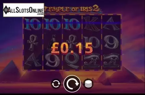 Win screen 3. Temple of Iris 2 from Eyecon