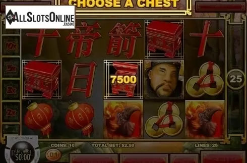 Screen 5. Ten Suns from Rival Gaming