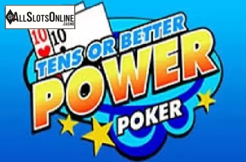 Tens or Better Power Poker