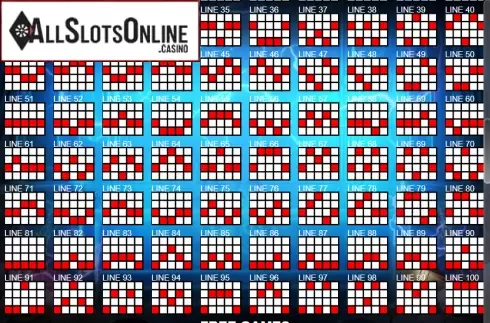 Paytable 3. Tesla Power from Casino Technology