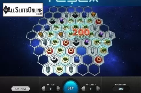 Win Screen 2. Tesla (Relax) from Relax Gaming