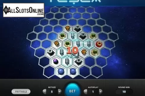 Win Screen . Tesla (Relax) from Relax Gaming