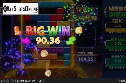 Big Win. Tetris Extreme from Red7