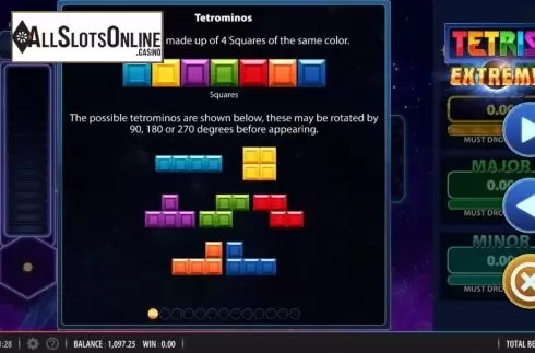 Tetrominos. Tetris Extreme from Red7