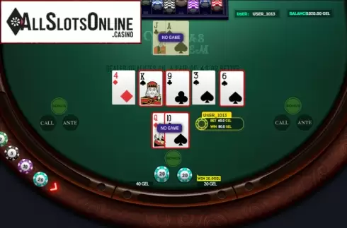 Win Screen. Texas Holdem (Smartsoft Gaming) from Smartsoft Gaming