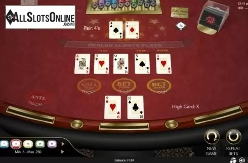 Game Screen 3. Texas Hold'em Poker (Espresso Games) from Espresso Games