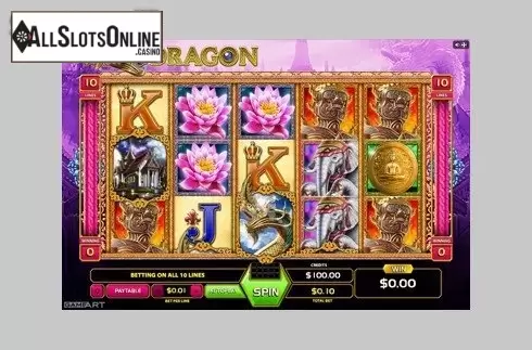Screen2. Thai Dragon from GameArt