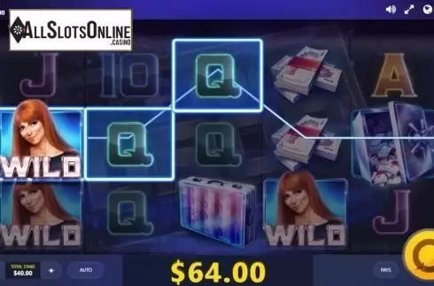 Win Screen 2. The 100K Drop from Red Tiger