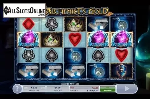 Scatter. The Alchemist's Gold from 2by2 Gaming