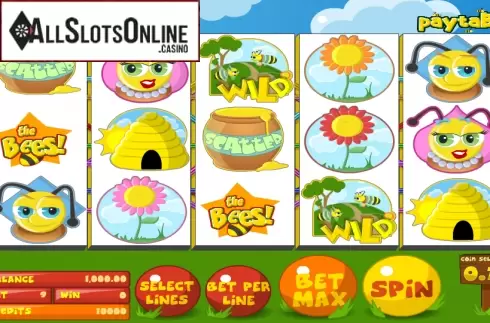 Reels. The Bees from Betsoft