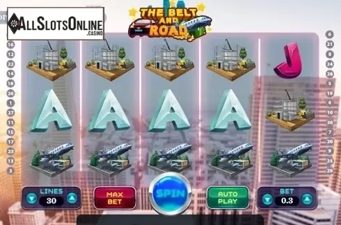 Reel Screen. The Belt & Road from Vela Gaming