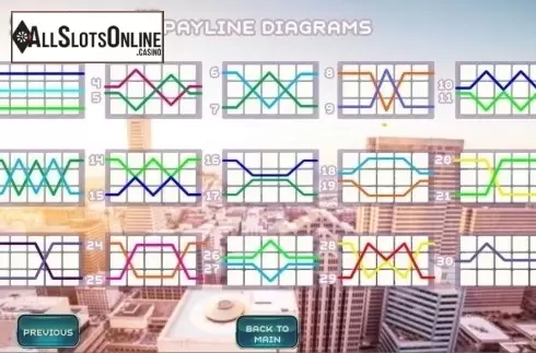 Paylines. The Belt & Road from Vela Gaming
