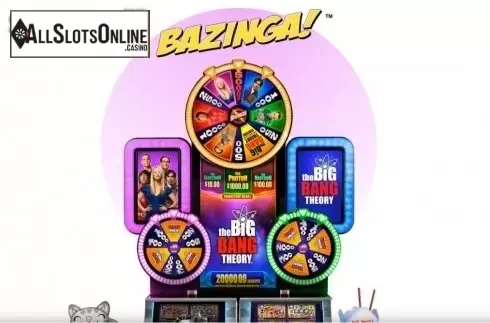 Reel Screen. The Big Bang Theory from Aristocrat