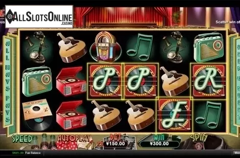 Game workflow 2. The Big Bopper from RTG