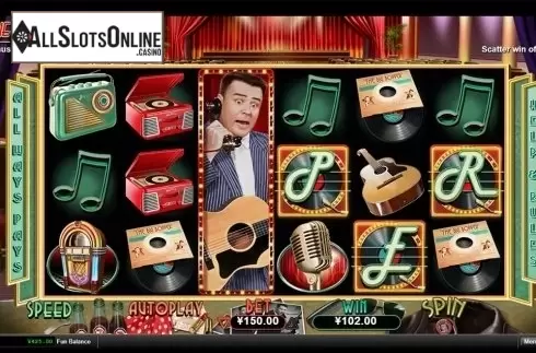 Game workflow 3. The Big Bopper from RTG