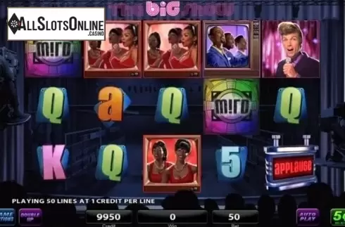 Reel Screen. The Big Show from High 5 Games