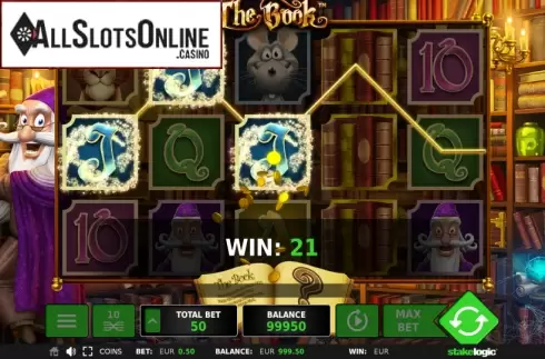 Win. The Book from StakeLogic