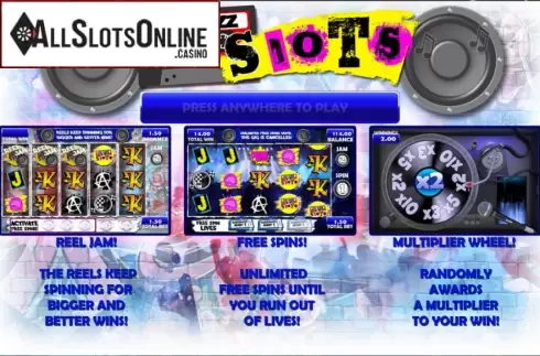 Screen2. The Buzz Slots from Games Warehouse