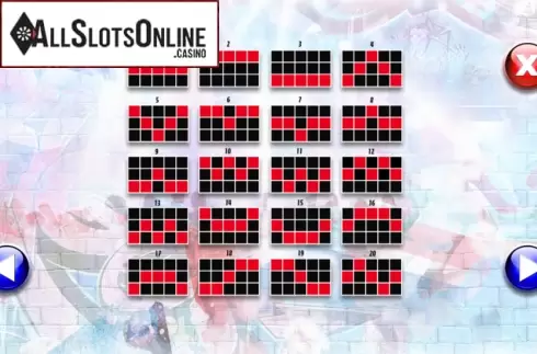 Screen5. The Buzz Slots from Games Warehouse