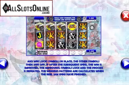 Screen7. The Buzz Slots from Games Warehouse