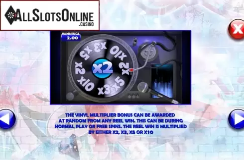 Screen8. The Buzz Slots from Games Warehouse