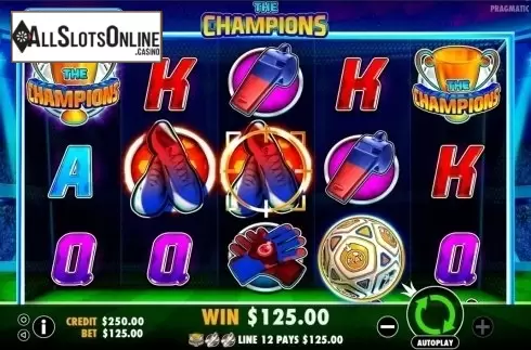 Win. The Champions from Pragmatic Play