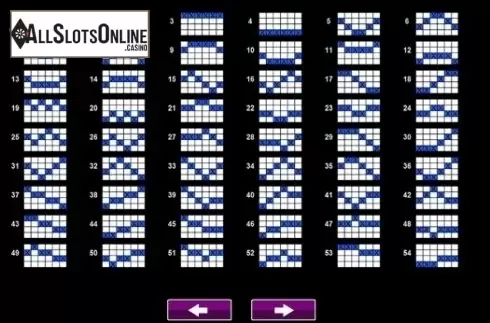 Paytable 5. The Charleston from High 5 Games