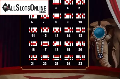 Screen9. The Circus from Portomaso Gaming