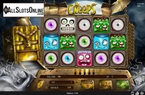 Reel Screen. The Creeps from Espresso Games