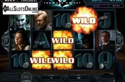 Screen4. The Dark Knight (Microgaming) from Microgaming