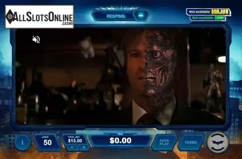 Game workflow 4. The Dark Knight (Playtech) from Playtech