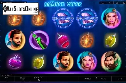 Screen7. The Diamond Vapor from Endorphina