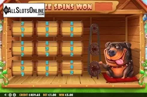 Free Spins. The Dog House from Pragmatic Play