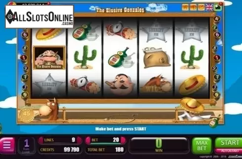 Reel Screen. The Elusive Gonzales from Belatra Games