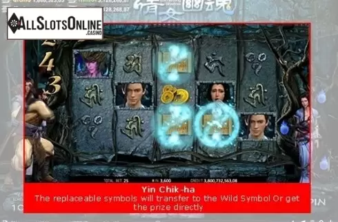 Prize 1. The Enchanting Shadow from esball