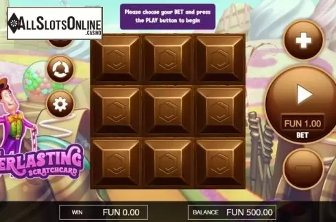 Game Screen 1. The Everlasting Scratchcard from Probability Jones