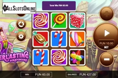 Game Screen 4. The Everlasting Scratchcard from Probability Jones