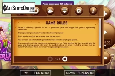 Game Rules 1. The Everlasting Scratchcard from Probability Jones