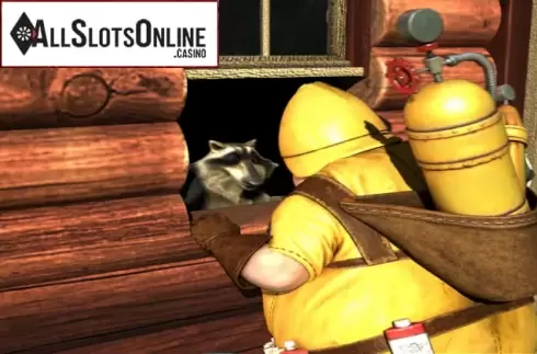 Bonus game. The Exterminator from Betsoft